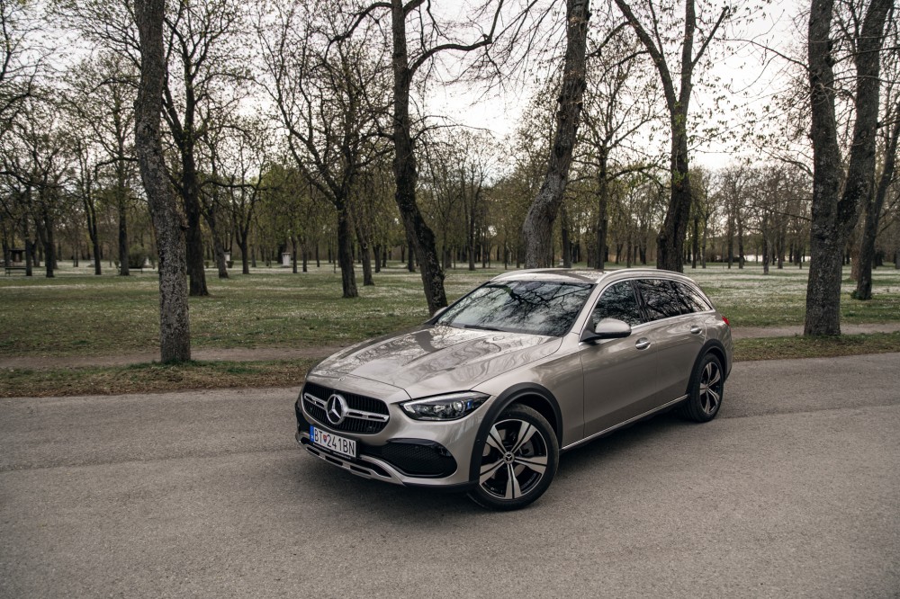 Mercedes-Benz C 220 d 4MATIC All-Terrain 